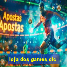 loja dos games cic